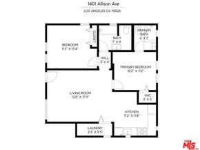 1401 Allison Avenue, Los Angeles CA 90026
