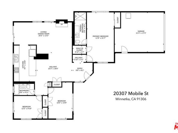 20307 Mobile Street, Winnetka CA 91306