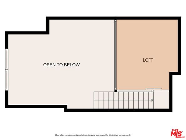 1353 N Fuller Avenue PH7, Los Angeles CA 90046