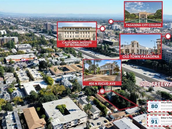 405 409 N Euclid Avenue, Pasadena CA 91101