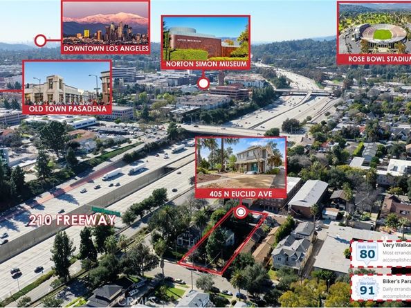 405 409 N Euclid Avenue, Pasadena CA 91101