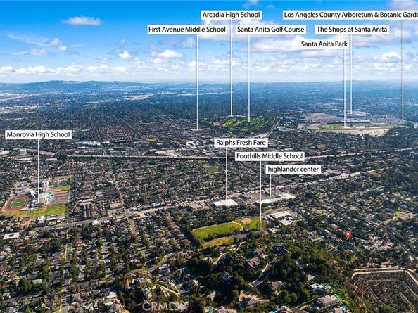 1260 Oakhaven Lane, Arcadia CA 91006