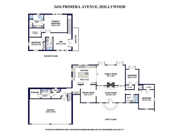 3436 Primera Avenue, Los Angeles CA 90068