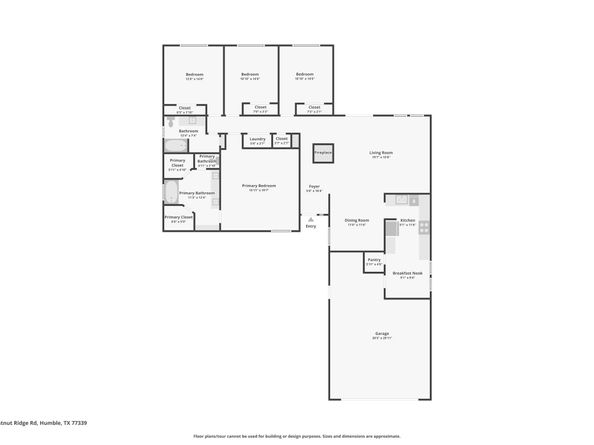 1602 Chestnut Ridge Road, Kingwood TX 77339