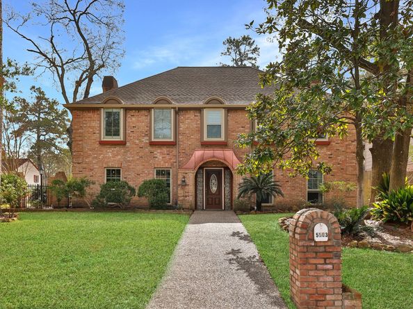5503 Pebble Springs Drive, Houston TX 77066