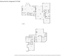 2015 Hickory Park Drive, Houston TX 77345