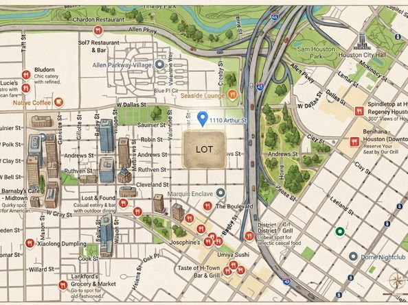 1110 Arthur Street A, Houston TX 77019