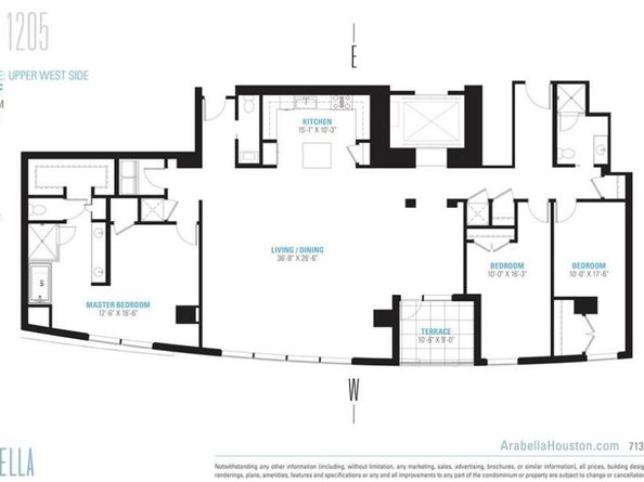 4521 San Felipe Street 2601, Houston TX 77027