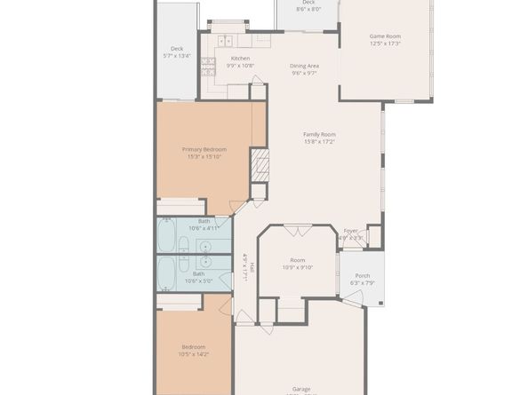 14 W Cobble Hill Circle, The Woodlands TX 77381