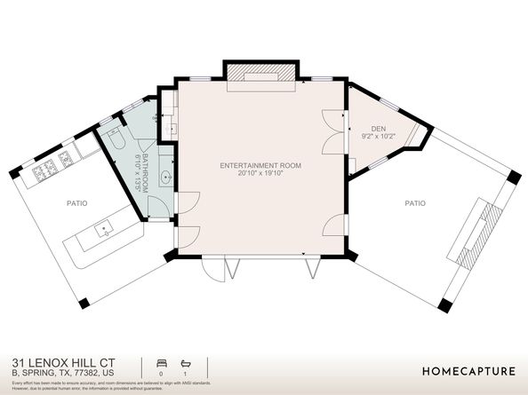 31 Lenox Hill Court, The Woodlands TX 77382