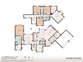 31 Lenox Hill Court, The Woodlands TX 77382