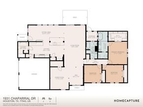 1931 Chaparral Drive, Houston TX 77043