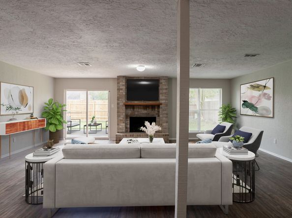 5935 Caruso Forest Drive, Houston TX 77088